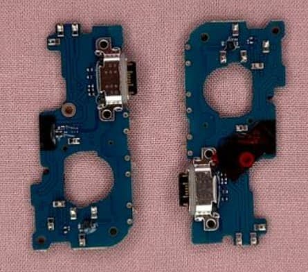 Шлейф (Нижняя плата) для Samsung A336 Galaxy A33 5G с комп. + разъем зарядки + разъем гарнитуры + микрофон, артикул 02423 — запчасть GSM28.RU