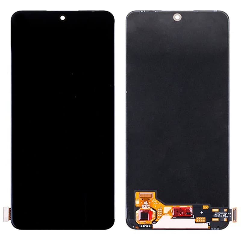 Дисплей для Xiaomi Redmi Note 12 / Poco X5 4G / 5G + тачскрин (черный) (OLED), артикул 02500 — запчасть GSM28.RU