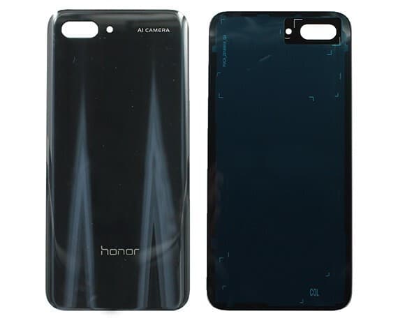 Задняя крышка для Huawei Honor 10 (черный), артикул 02503 — запчасть GSM28.RU