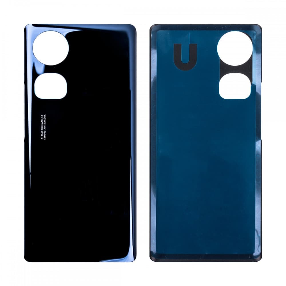 Задняя крышка для Huawei Honor 70 (черный), артикул 02507 — запчасть GSM28.RU