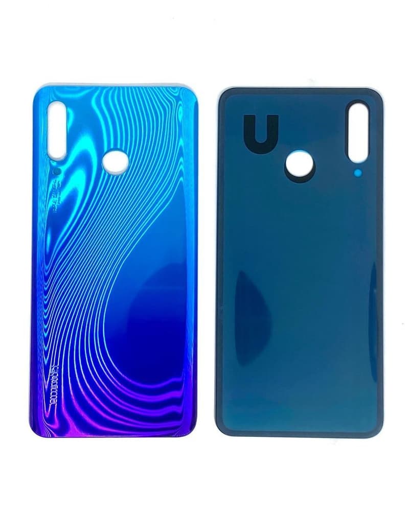 Задняя крышка для Huawei Honor 20S (MAR-LX1H) / Honor 20 Lite (MAR-LX1H) / P30 Lite / Nova 4e 4G (MAR-LX1M/MAR-AL00) (48 MP) (синий), артикул 02513 — запчасть GSM28.RU