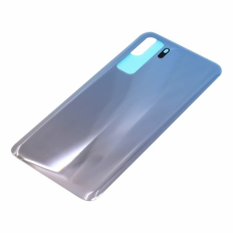 Задняя крышка для Huawei Honor 30S 5G (CDY-NX9A) / Nova 7 SE 5G (CDY-AN00) / P40 Lite 5G (серебро), артикул 02522 — запчасть GSM28.RU