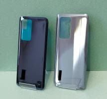 Задняя крышка для Huawei P40 Pro 5G (ELS-NX9) / P40 Pro Plus 5G (ELS-N39) (серебро), артикул 02527 — запчасть GSM28.RU
