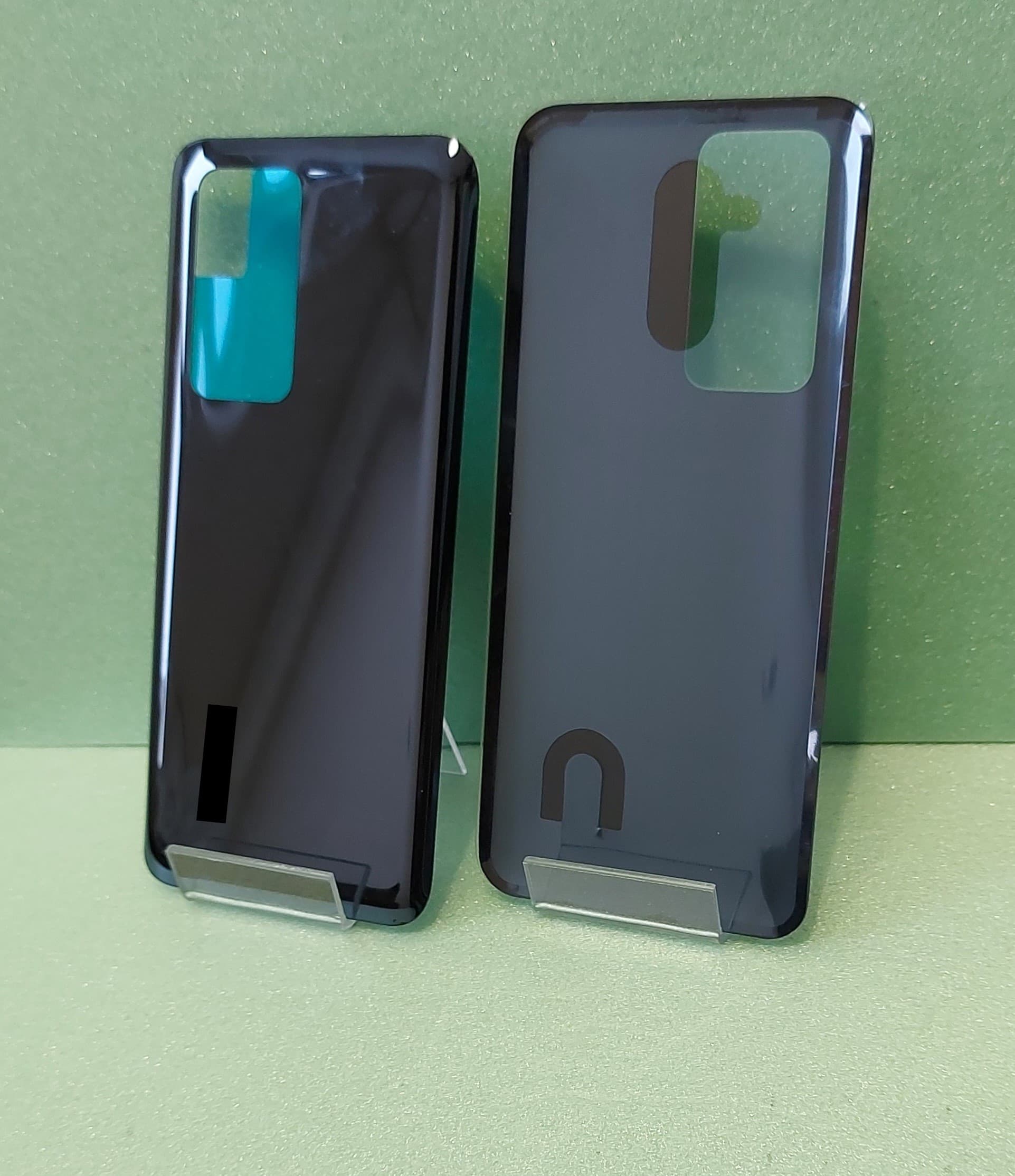 Задняя крышка для Huawei P40 Pro 5G (ELS-NX9) / P40 Pro Plus 5G (ELS-N39) (черный), артикул 02528 — запчасть GSM28.RU