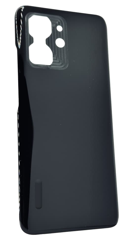 Задняя крышка для Huawei Honor X7a 5G (черный), артикул 02532 — запчасть GSM28.RU