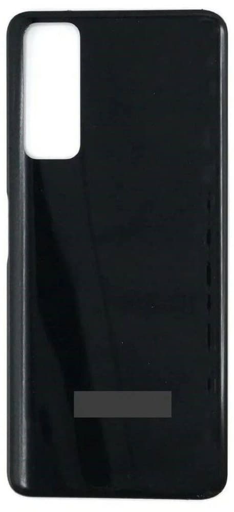 Задняя крышка для Huawei Honor 10X Lite 4G (DNN-LX9) (черный), артикул 02540 — запчасть GSM28.RU