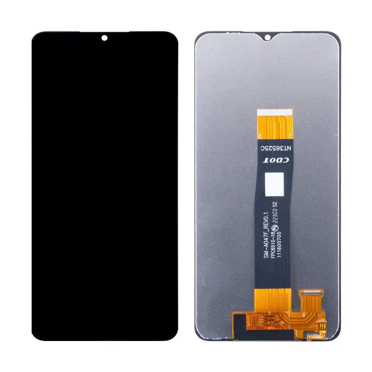 Дисплей для Samsung A047F / A136F Galaxy A04s / A13 5G + тачскрин (черный) Оригинал, артикул 02561 — запчасть GSM28.RU