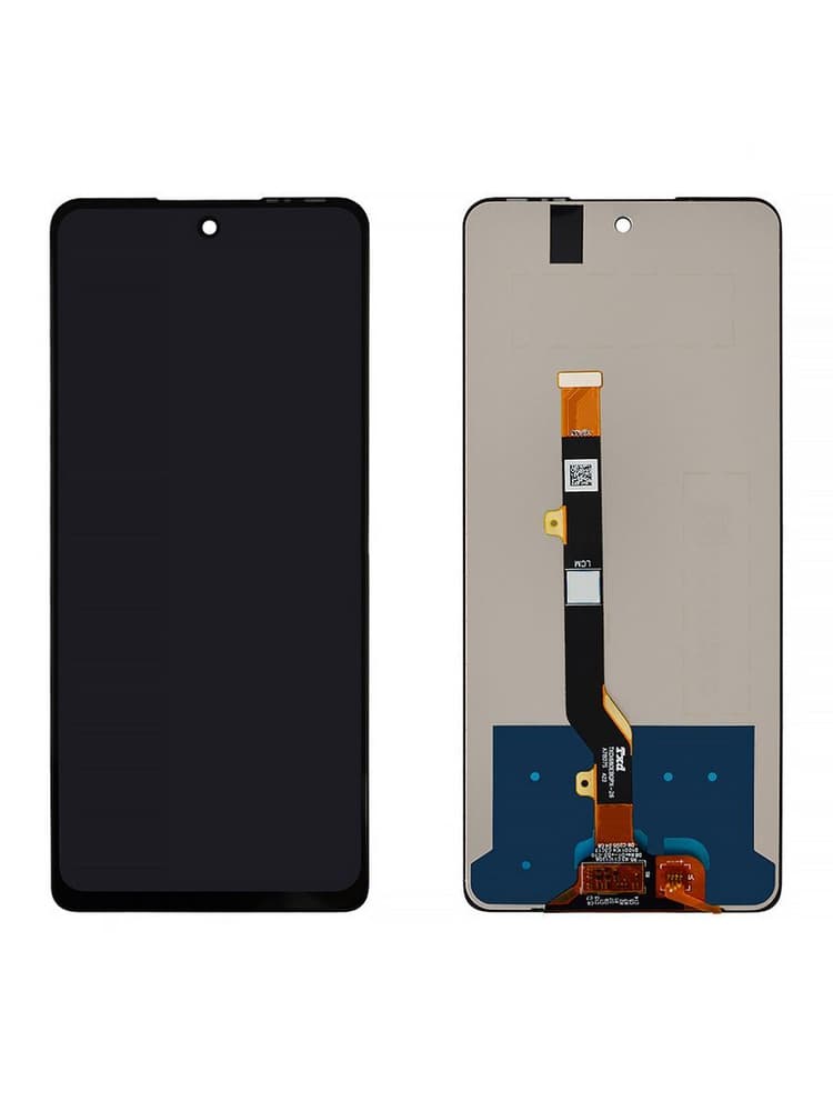 Дисплей для Tecno Pova 5 (LH7n) / Pova 5 Pro / Pova 6 Neo (LI6) / Spark 10 Pro (KI7) / 20 Pro / Infinix Hot 30 X6831 / 40 / 40 Pro / Note 30 4G (X6833B) / Note 30 5G (X6711) + тачскрин (черный) Оригинал, артикул 02563 — запчасть GSM28.RU