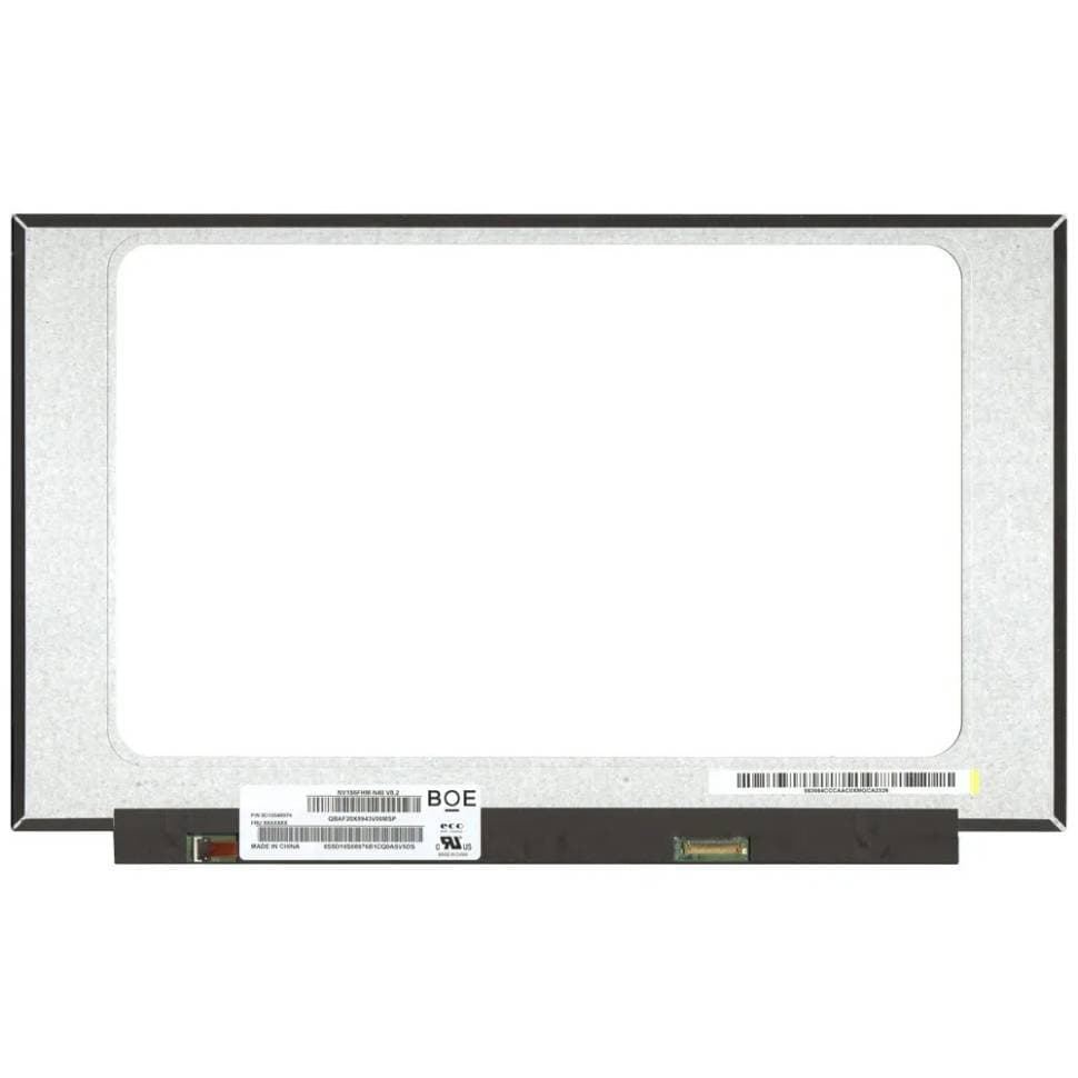 15.6 1920x1080 (FHD) / Матовый SLIM 30 pin NV156FHM-N48 V8.1, NV156FHM-N3X NV156FHM-NL1, NV156FHM-NS0, NE156FHM-N4K (Без креплений), артикул 02570 — запчасть GSM28.RU