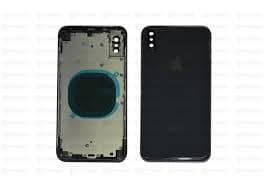 Задняя крышка (корпус) для Iphone XS Max (черный), артикул 02579 — запчасть GSM28.RU