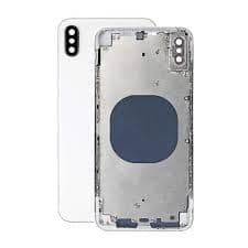 Задняя крышка (корпус) для Iphone XS Max (белый), артикул 02580 — запчасть GSM28.RU
