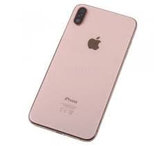 Задняя крышка (корпус) для Iphone XS Max (золото), артикул 02581 — запчасть GSM28.RU