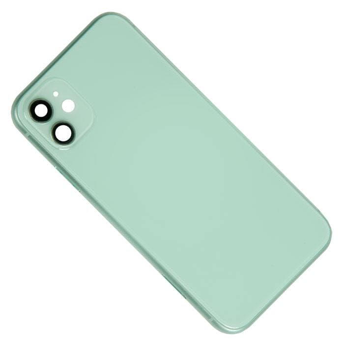 Задняя крышка (корпус) для Iphone 11 Pro (зеленый), артикул 02584 — запчасть GSM28.RU