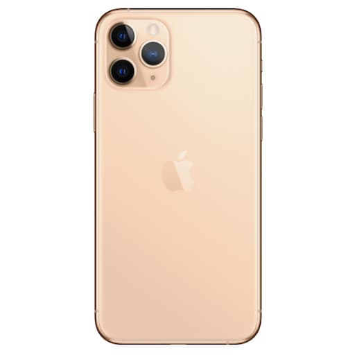 Задняя крышка (корпус) для Iphone 11 Pro Max (золото), артикул 02585 — запчасть GSM28.RU
