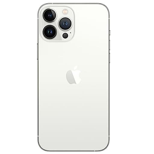 Задняя крышка (корпус) для Iphone 13 Pro Max (белый), артикул 02586 — запчасть GSM28.RU