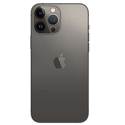 Задняя крышка (корпус) для Iphone 13 Pro Max (черный), артикул 02587 — запчасть GSM28.RU