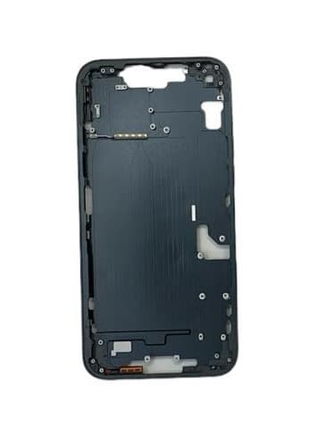 Задняя крышка (корпус) для Iphone 14 (черный), артикул 02589 — запчасть GSM28.RU