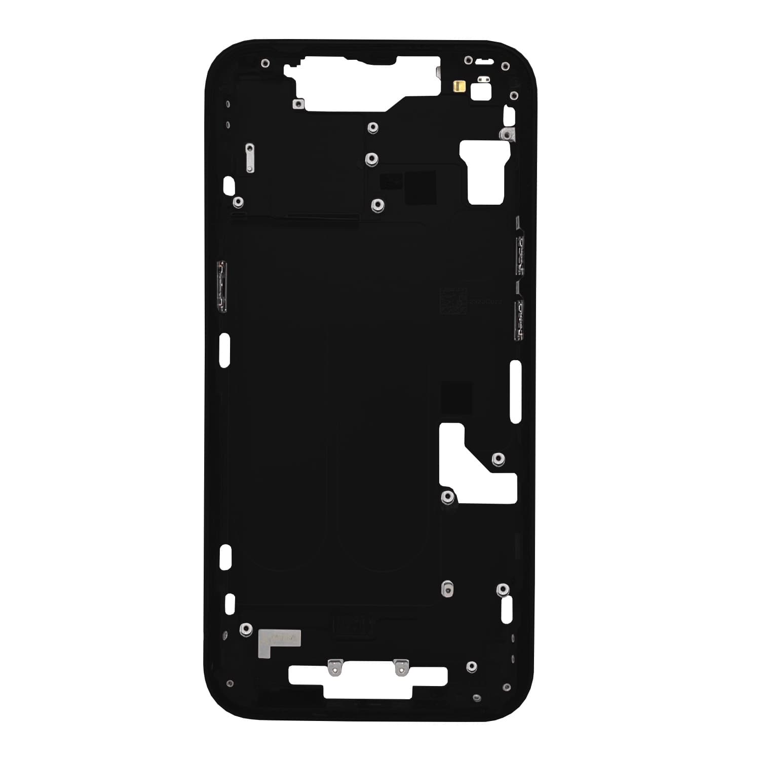 Задняя крышка (корпус) для Iphone 14 Plus (черный), артикул 02591 — запчасть GSM28.RU
