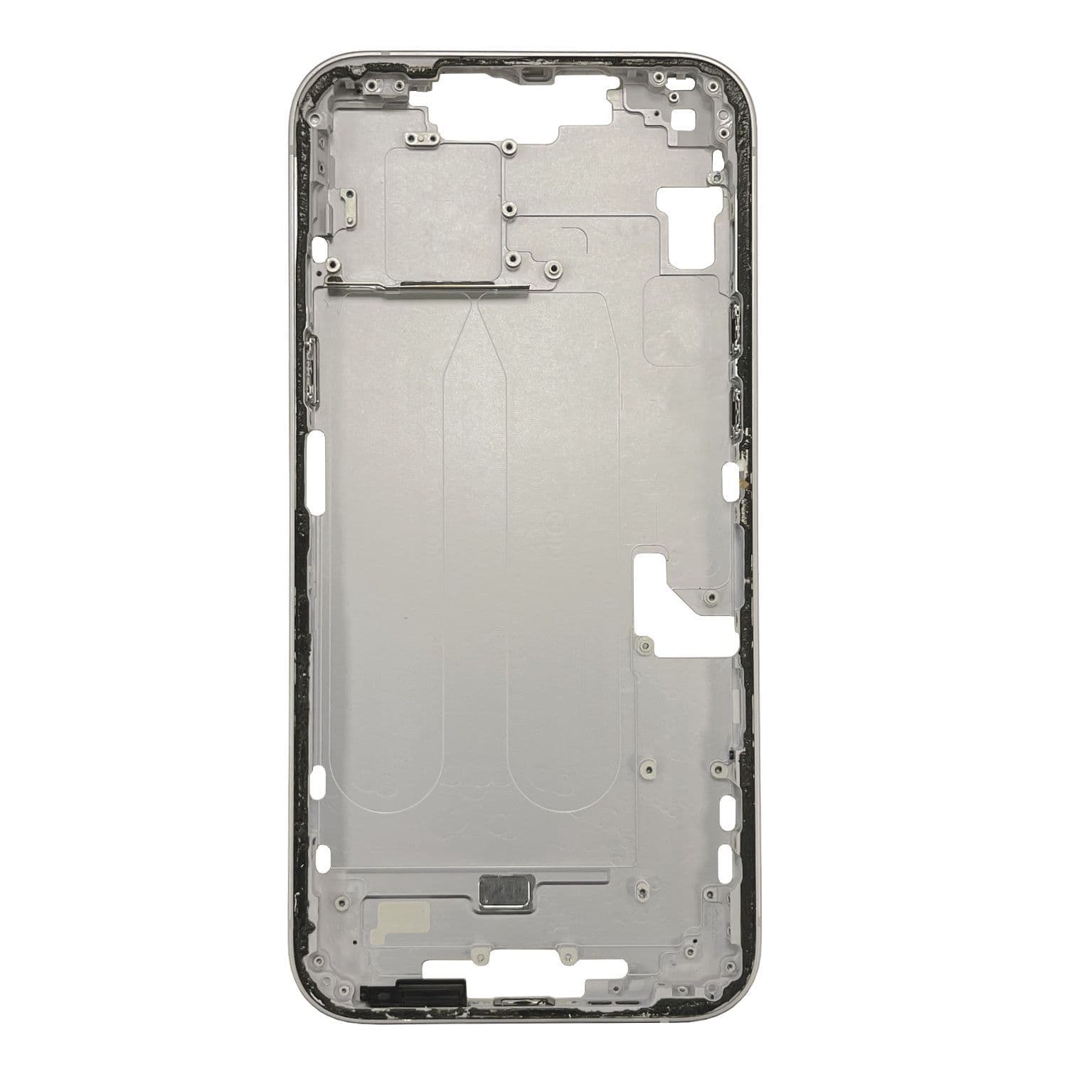 Задняя крышка (корпус) для Iphone 14 Plus (белый), артикул 02592 — запчасть GSM28.RU
