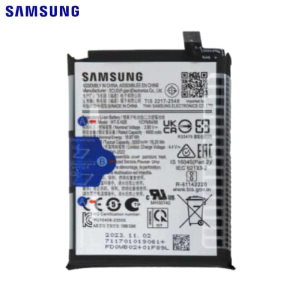 Аккумулятор для Samsung A055 Galaxy A05 4G (WT-S-N28), артикул 02607 — запчасть GSM28.RU