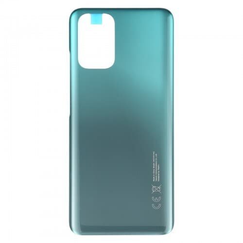 Задняя крышка Xiaomi Redmi Note 10S / Redmi Note 10 (Зеленый), артикул 02644 — запчасть GSM28.RU