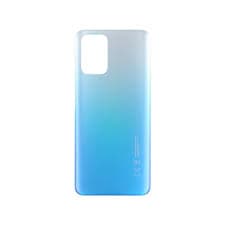 Задняя крышка Xiaomi Redmi Note 10S / Redmi Note 10 (Голубой), артикул 02646 — запчасть GSM28.RU