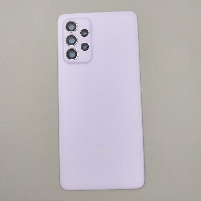 Задняя крышка для Samsung A525 Galaxy A52 (белый), артикул 02650 — запчасть GSM28.RU