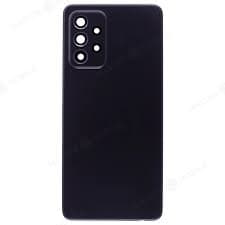 Задняя крышка для Samsung A525 Galaxy A52 (черный), артикул 02651 — запчасть GSM28.RU