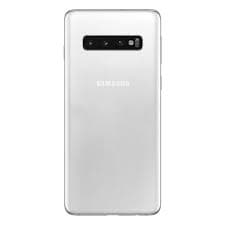 Задняя крышка для Samsung G977 Galaxy S10 5G (белый), артикул 02652 — запчасть GSM28.RU