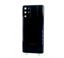 Задняя крышка для Samsung G977 Galaxy S10 5G (черный), артикул 02653 — запчасть GSM28.RU