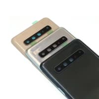 Задняя крышка для Samsung G977 Galaxy S10 5G (золото), артикул 02654 — запчасть GSM28.RU