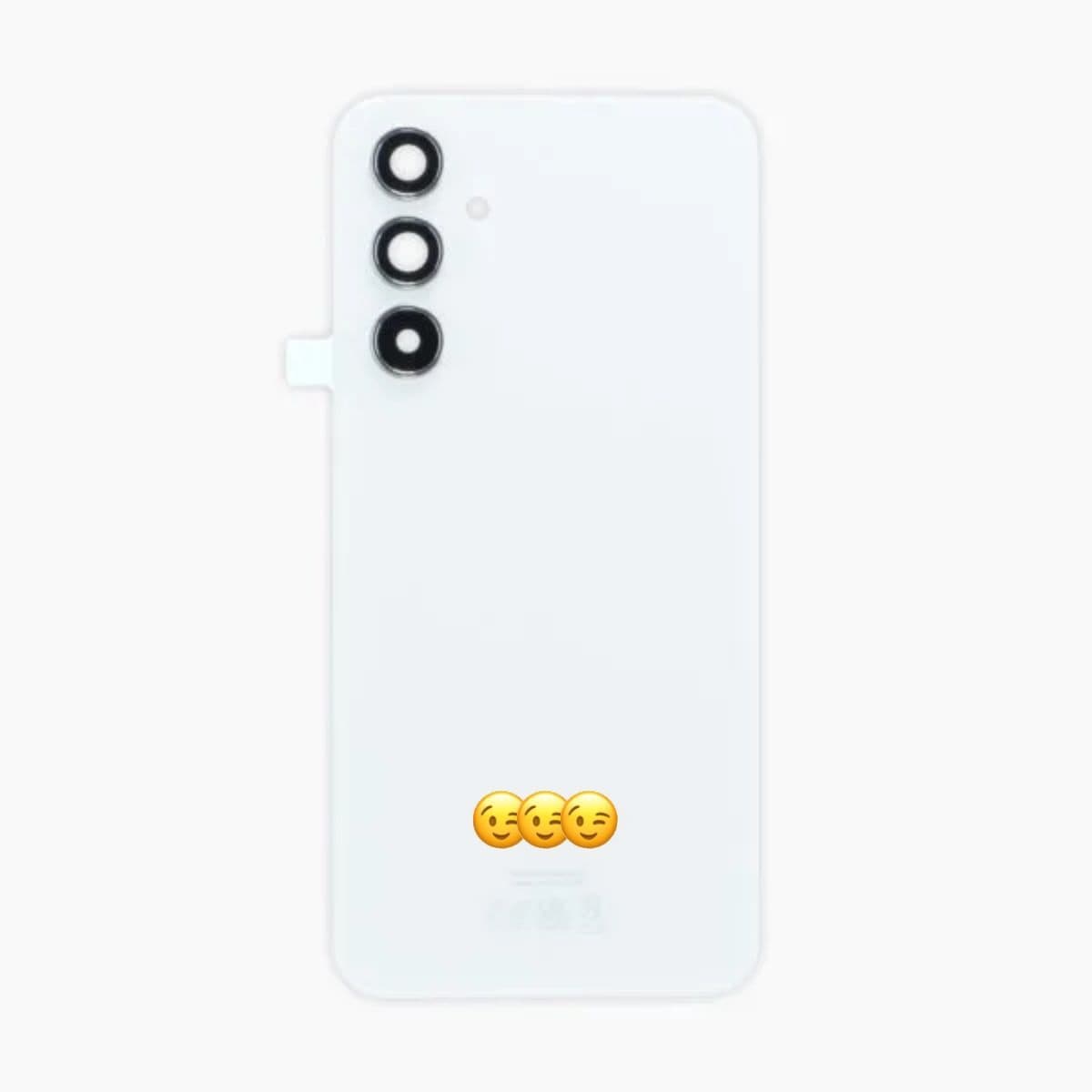 Задняя крышка для Samsung A546 Galaxy A54 5G (белый), артикул 02655 — запчасть GSM28.RU