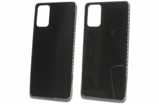 Задняя крышка для Samsung G985 Galaxy S20 Plus (Черный), артикул 02662 — запчасть GSM28.RU