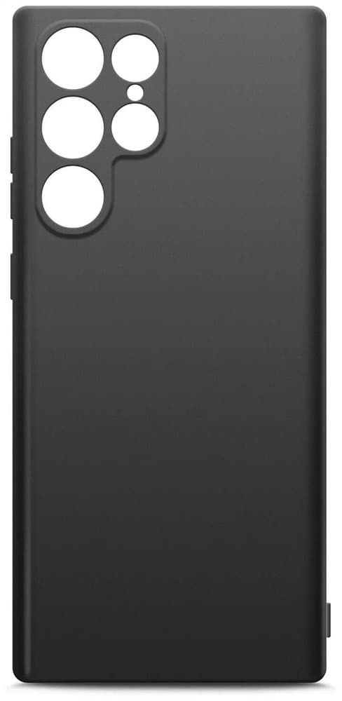 Задняя крышка для Samsung S908 Galaxy S22 Ultra (Черный), артикул 02663 — запчасть GSM28.RU