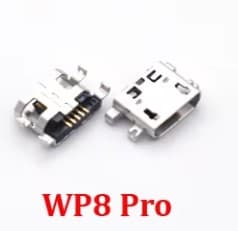 Системный разъем (зарядки) Oukitel WP8 Pro (MicroUSB) Оригинал, артикул 02693 — запчасть GSM28.RU