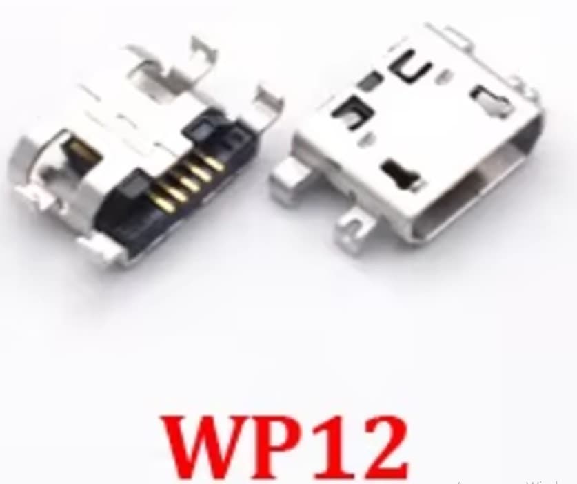 Системный разъем (зарядки) Oukitel WP12 (MicroUSB) Оригинал, артикул 02695 — запчасть GSM28.RU