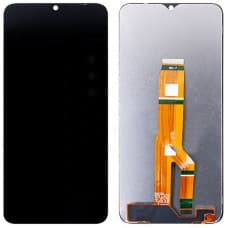 Дисплей для Honor X6a (5109ATKH) + тачскрин (черный) Оригинал, артикул 02701 — запчасть GSM28.RU