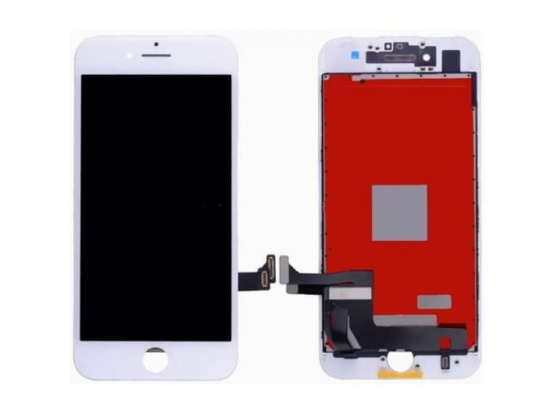 Дисплей для iPhone 8 Plus (белый) Оригинал, артикул 02707 — запчасть GSM28.RU