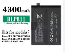 Аккумулятор для OPPO Reno4 SE/ Reno5 Reno 5 / Find X3 Lite / Reno5 (BLP811), артикул 02722 — запчасть GSM28.RU