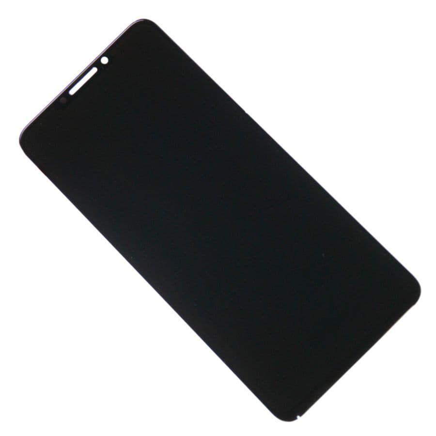 Дисплей для Huawei Nova Y91 (STG-LX1) / Nova 14i (STG-LX2) / Enjoy 60X + тачскрин (черный) Оригинал, артикул 02745 — запчасть GSM28.RU