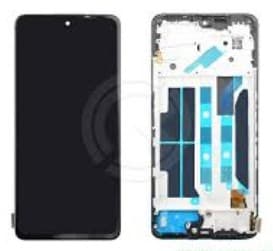 Дисплей для Xiaomi Redmi Note 12 Pro 4G (2209116AG) в рамке + тачскрин (черный) Оригинал, артикул 02750 — запчасть GSM28.RU