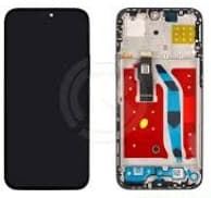 Дисплей для Honor X8b (LLY-LX1) в рамке + тачскрин (черный) Оригинал, артикул 02760 — запчасть GSM28.RU