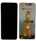 Дисплей для Honor X7c (ALT-LX1) в рамке + тачскрин (черный) Оригинал, артикул 02765 — запчасть GSM28.RU