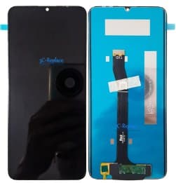 Дисплей для Huawei Nova Y72S (GFY-LX1) + тачскрин (черный) Оригинал, артикул 02767 — запчасть GSM28.RU