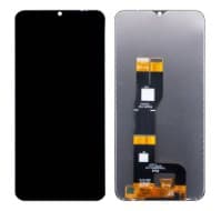 Дисплей для Vivo Y02 + тачскрин (черный), артикул 02771 — запчасть GSM28.RU