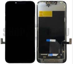 Дисплей для iPhone 13 Pro + тачскрин черный с рамкой (OLED GX), артикул 02775 — запчасть GSM28.RU