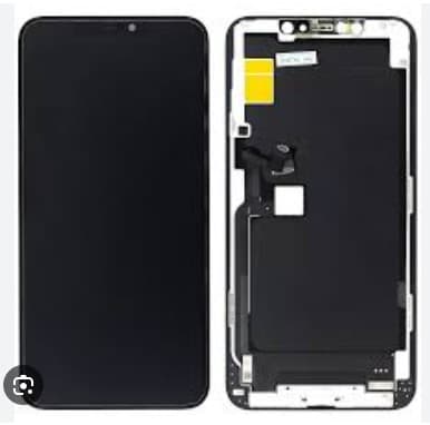 Дисплей для iPhone 11 Pro Max + тачскрин черный с рамкой Оригинал, артикул 02851 — запчасть GSM28.RU