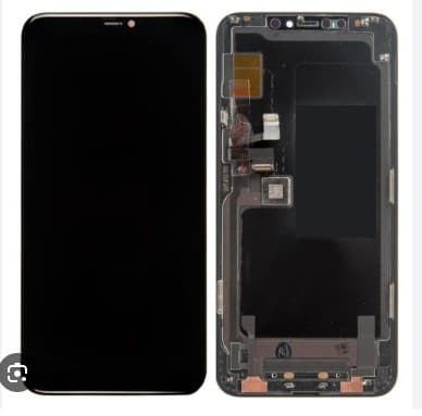 Дисплей для iPhone 11 Pro + тачскрин черный с рамкой Оригинал, артикул 02852 — запчасть GSM28.RU