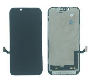 Дисплей для iPhone 14 + тачскрин черный с рамкой Оригинал, артикул 02856 — запчасть GSM28.RU