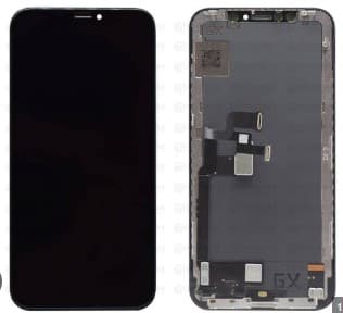 Дисплей для iPhone X (черный) Оригинал, артикул 02857 — запчасть GSM28.RU